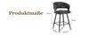 Modern Upholstered Dining Chair with Backrest and Armrests, Minimalist Restaurant Chair for Home, Kitchen, Hotel, Showroom, Mid-century Style