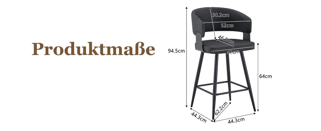 Modern Upholstered Dining Chair with Backrest and Armrests, Minimalist Restaurant Chair for Home, Kitchen, Hotel, Showroom, Mid-century Style