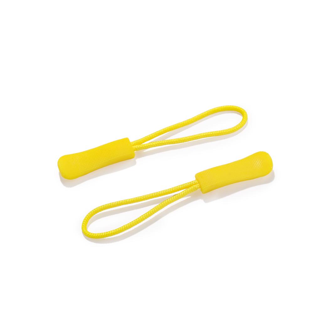20pcs/lot 6.5cm Colorful Zipper Puller Cord Zip Puller Replacement Ends Lock Zips Travel Bags Clip Buckle Sport Garment Parts