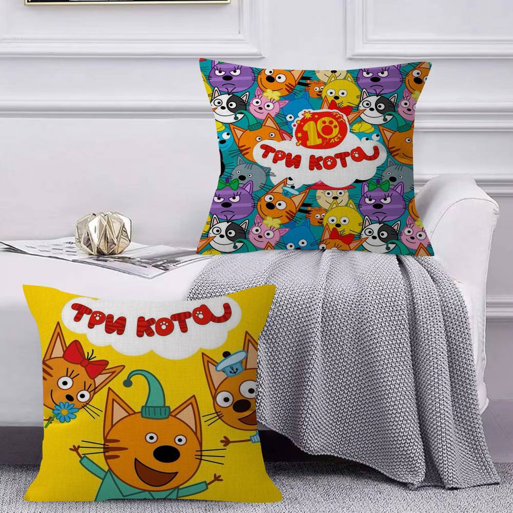 Art cartoon Pillow Anime Pillow Sofa Bed Head Pillow Cover Cushion Cover Fashion K-Kid E E-Cats