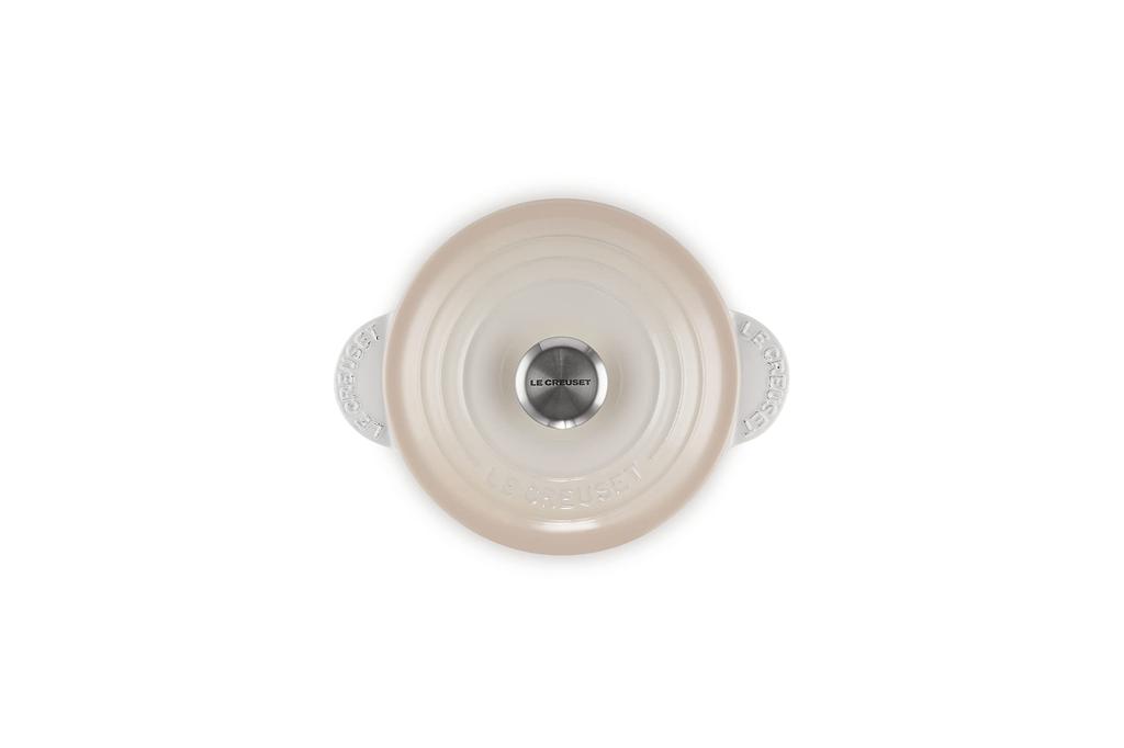 Le Creuset Garnek Emaliowany Kokota Every 18 Meringue Gaz IH Piekarnik Zmywarka