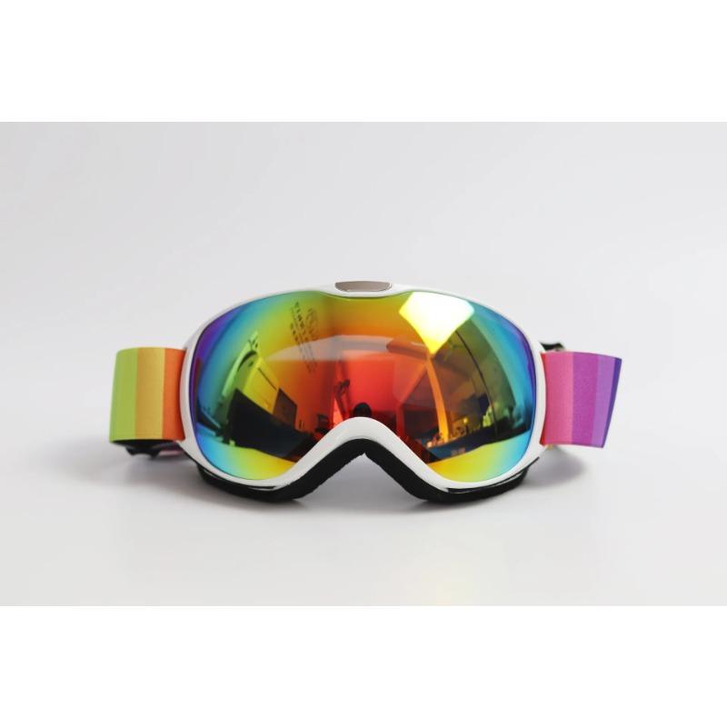 Latest Childrens Ski Goggles Outer Ski Goggles Double Layer Anti-Fog Ski Goggles Uv