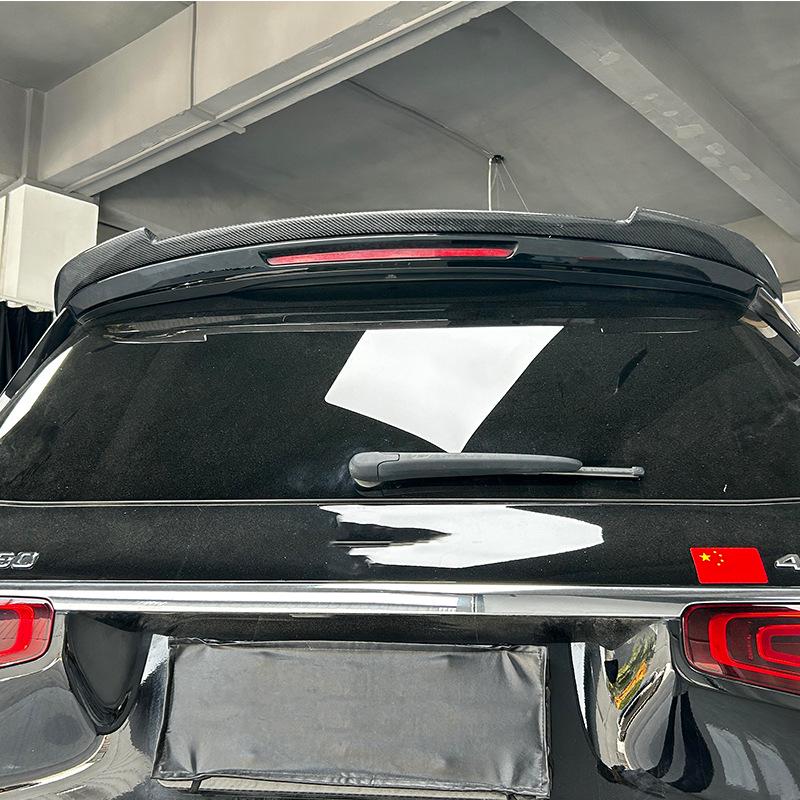 MS Style Carbon Fiber Roof Spoiler & Rear Diffuser for Mercedes GLS 2020-2025 Model