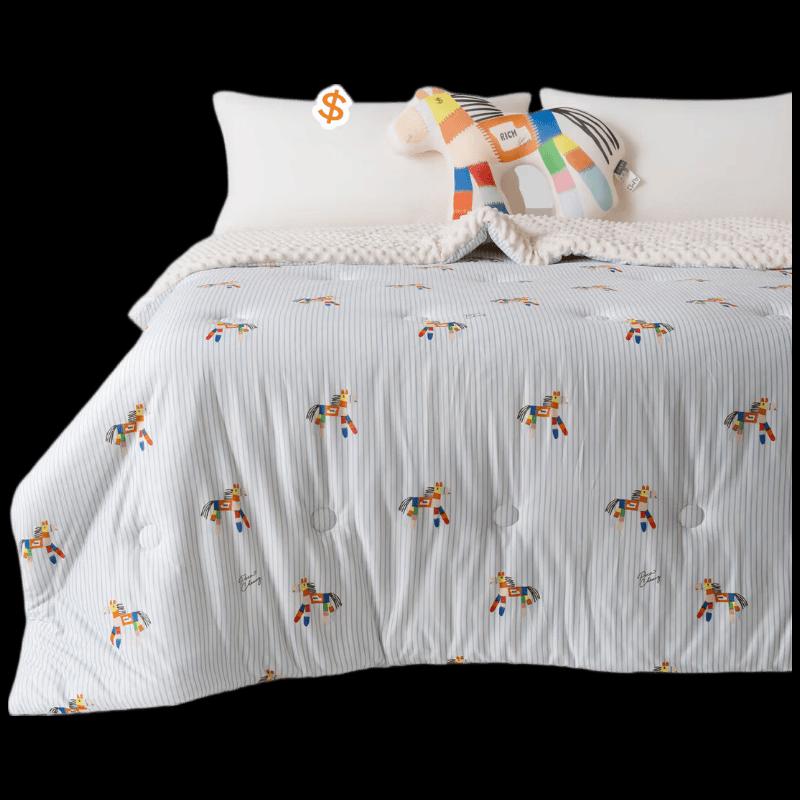 Aimeijia Class A Bean Fiber Quilt for Infants & Children