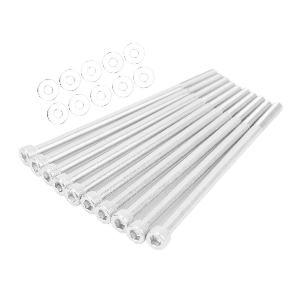 Intake Manifold Bolts M6 Stainless Steel Engine Manifold Bolt Kit for CAMARO CORVETTE