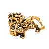 1Pc Good Lucky Golden Dragon Chinese Zodiac Twelve Statue Gold Dragon Statue Animals Sculpture Figurines Desktop Decoration
