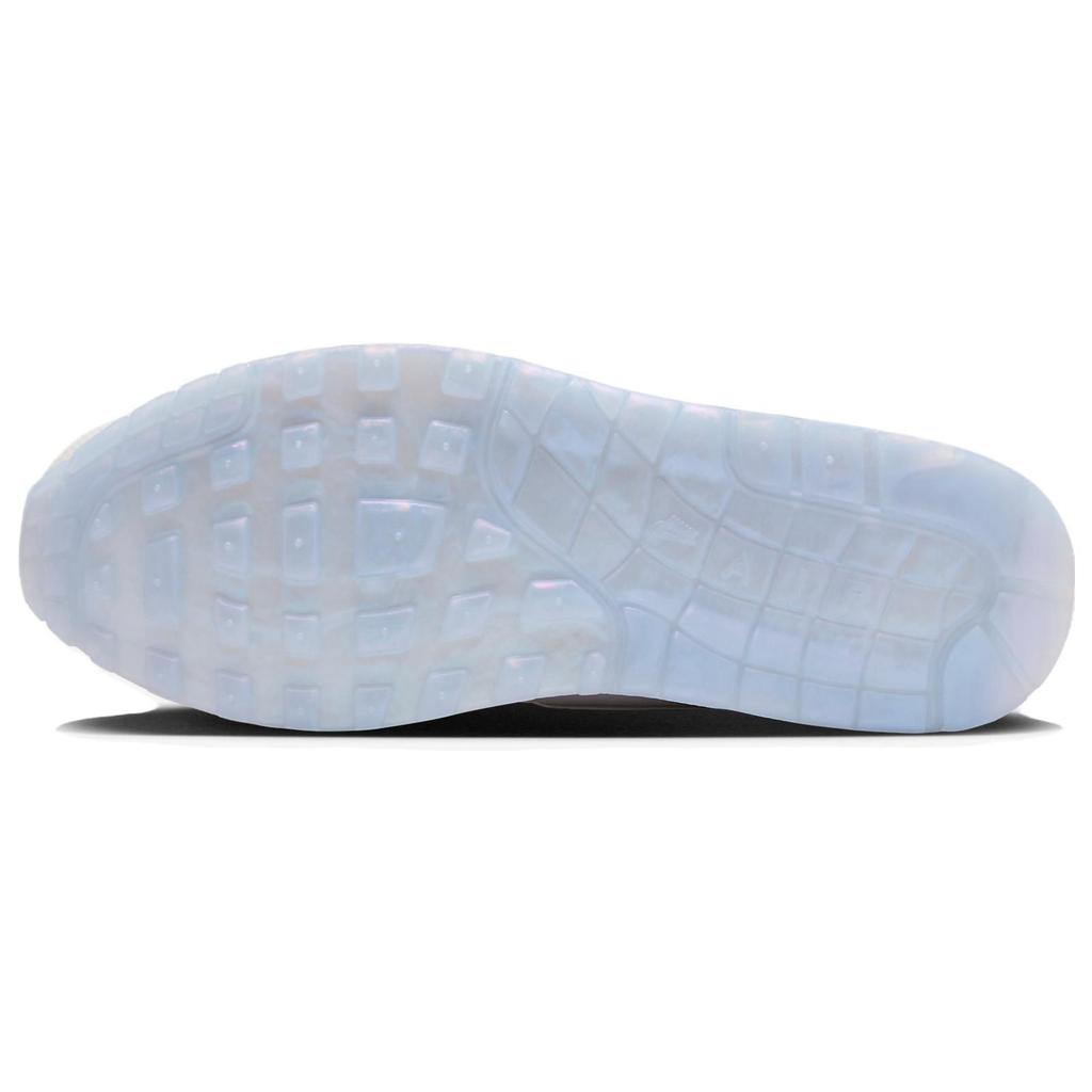 Nike Air Max 1 Unlock Your Space Men Sneakers White Phantom-Grey Metallic-Silver FN0608-101