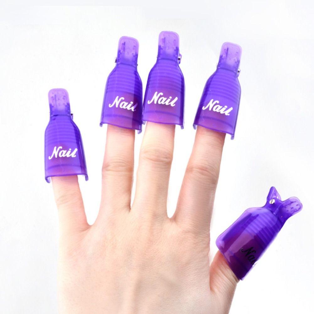 Acrylic Soak off Nail Gel Clips Wearable Nail Care Tools Hot Remover Wrap Tools  DIY