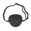 10pcs Eye Patch Adjustable Soft Elastic Strabismus Amblyopia Eye Patch for Children Adult Black
