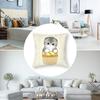 Cute M-mofusands Pillow Case Short Plush Pillow Covers Sofa Decorative Gift Home Double-sided Printing Cushion Cover