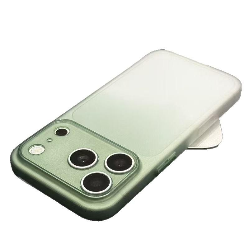 Frosted Gradient Ultra-thin TPU Anti-drop Case for iPhone 17 Pro Max, 16 Pro, 15.