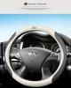 Kryt volantu z pravé kůže pro Infiniti: Pasuje na QX50, QX60, QX80, Q50, Q70L, Q50L, FX3 - Všechna roční období