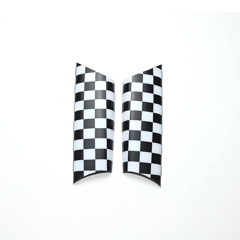 The Black Jack Car Interior Door Handle Cover for Mini Cooper S JCW Clubman R55 R56 R58 R59 Modified Parts Styling Accessories