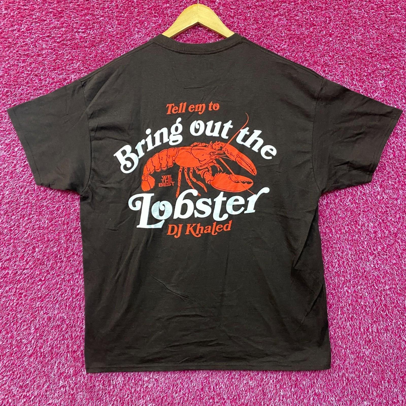 DJ Khaled Bring Out The Lobster Hip-Hop T-Shirt 4XL