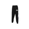 Side Stripe Knit Sweatpants Men Bottoms Black 579532-01