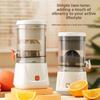 Portable Juice Extractor With Juice Separation For Home Use
