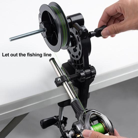 Fishing Line Winder with Ergonomic Handle Adjustable Design Easy To Use Lightweight