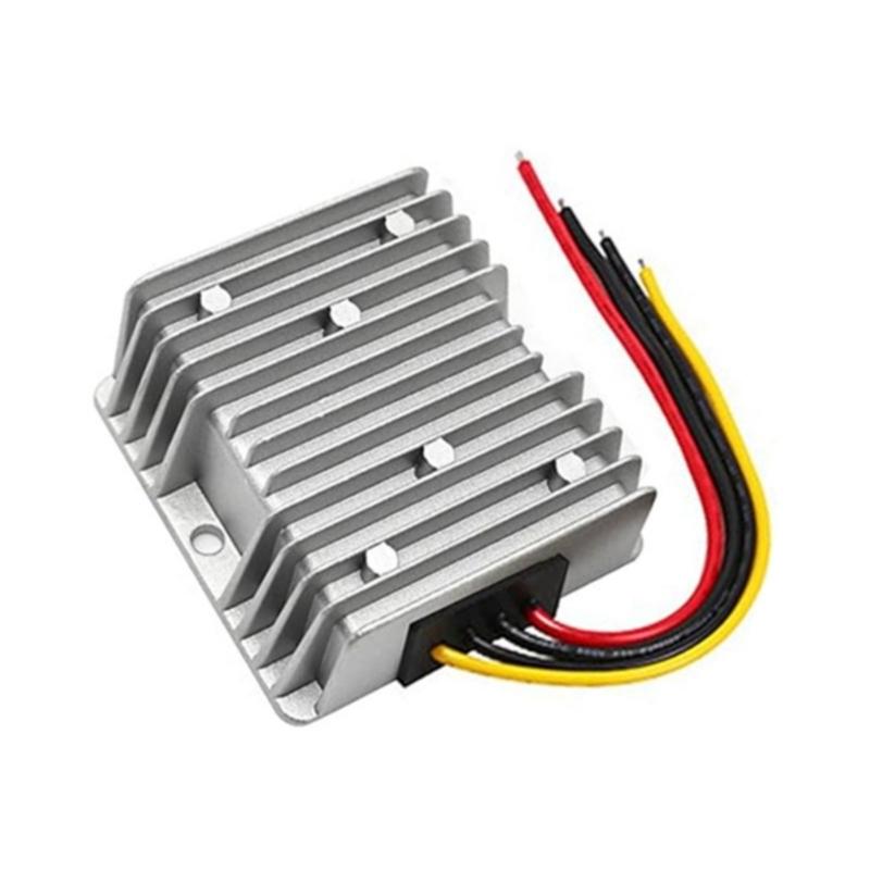 DC12V To 24V 5A 120W Boost Converter Voltages Regulator Waterproof Shockproof Design For Automotive Outdoor Application