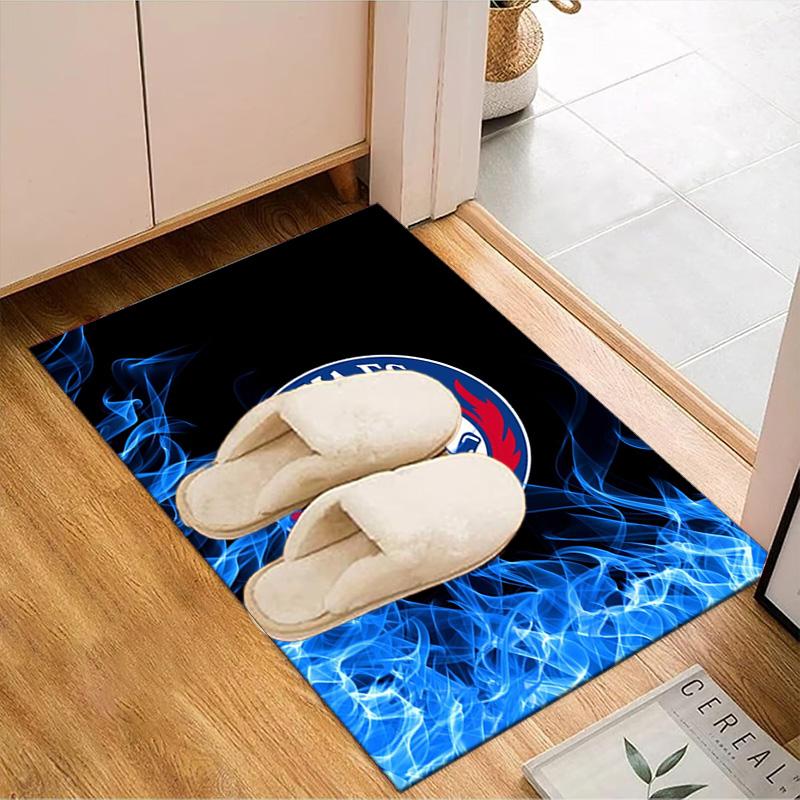 Arema Football club Printed Office Carpet Chair Cushion Entryway Rug, Rugs for Living Room, Bedroom Christmas gifts