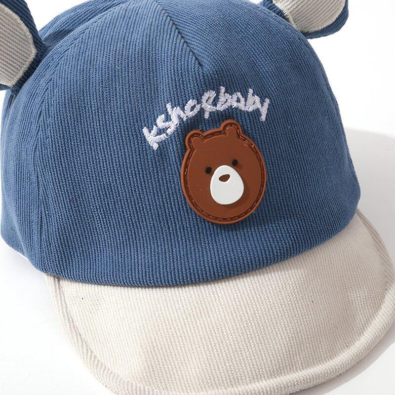 Infant Hat - Spring And Autumn Boys' Cartoon Cute Duckbill Cap 
