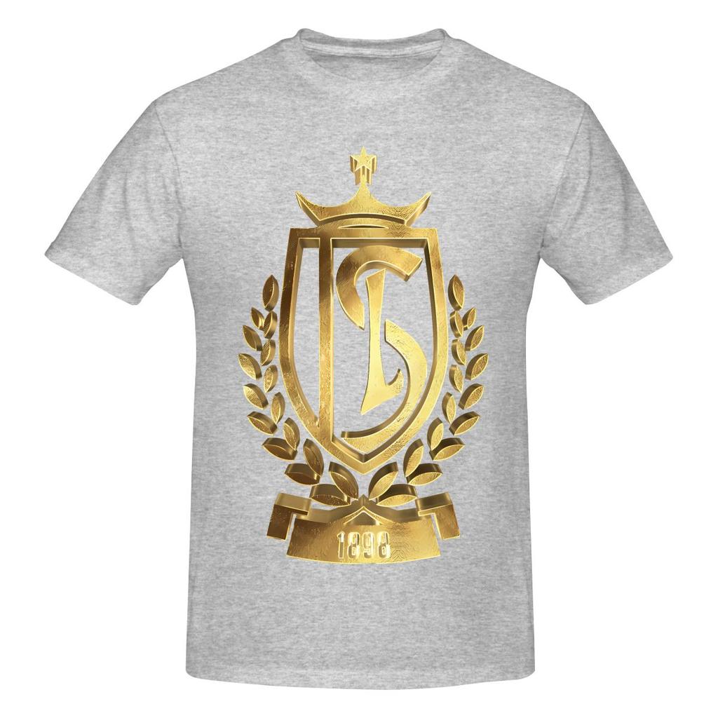 Funny Golden Li Ge Football Standard Liege Ultras Belgium Unisexs Printed Tshirt Unisex T Shirtbig Size