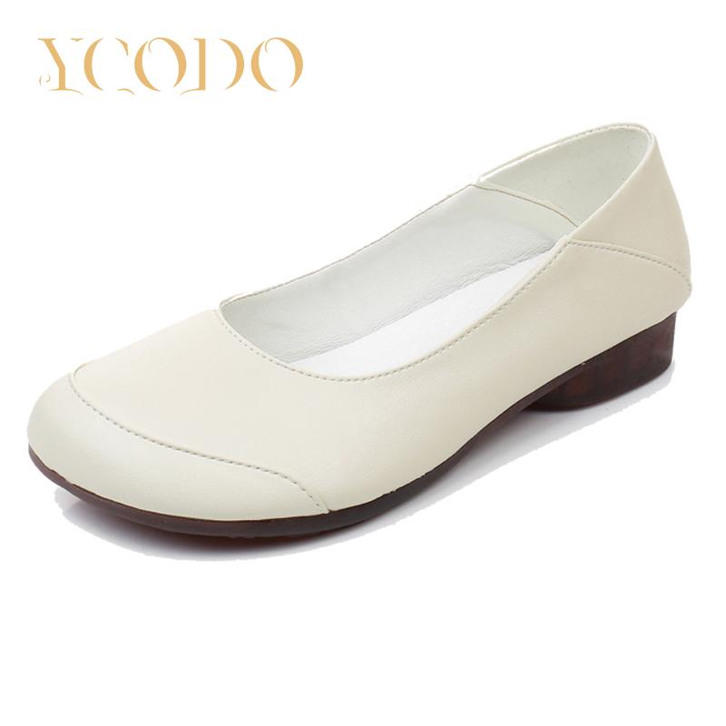 Dámské jarní a letní kožené boty s měkkou podrážkou Comfort Doug, dámské letní ležérní kožené boty