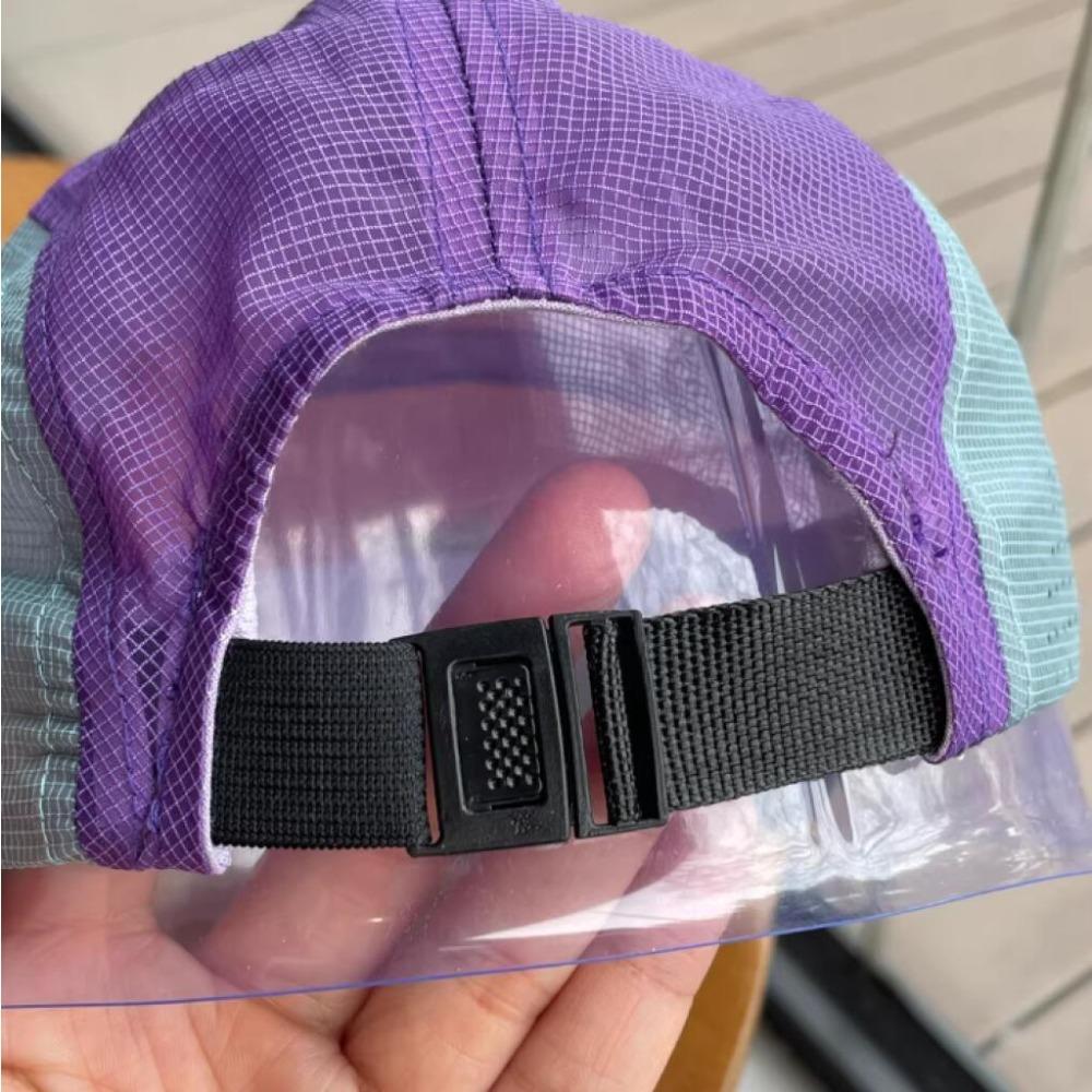 5-Panel Netzmütze für Herren Damen, Stickerei Buchstabe Leicht, Perfekt für Outdoor Laufen Freizeit Sport Streetwear Modehut