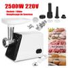 2500W 220V Mașină Electrică de Tocat Carne Puternică Casnică Tocător de Carne Multifuncțional Bucătărie Tocător Alimente Cârnați Mașină de Tocat Carne Procesor