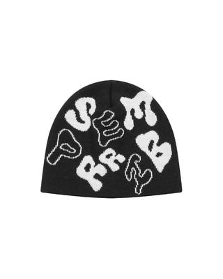 SEMPERRIBER Blop Logo Beanie(2Cololr) / Bk&Wh