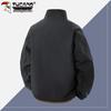 TUCANO Men's Autumn/Winter Retro Workwear Stand Collar Jacket