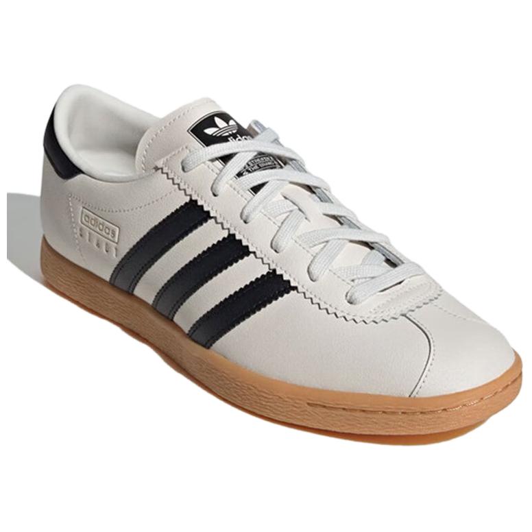 adidas Originals Stadt Comfortable Versatile Low-Top Skate Shoes Unisex Sneakers Pink White Black JP8227