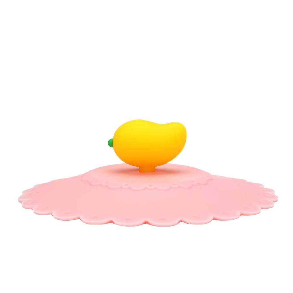 

Силіконова кришка для чашки милого кота пилонепроникна герметична кришка для чаю та кави з герметичною кришкою, що запобігає пилу, багаторазова ущільнення, присоска, нова