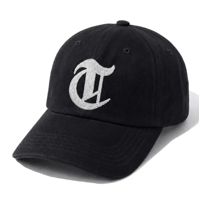 Old Time Maxi Cap Black