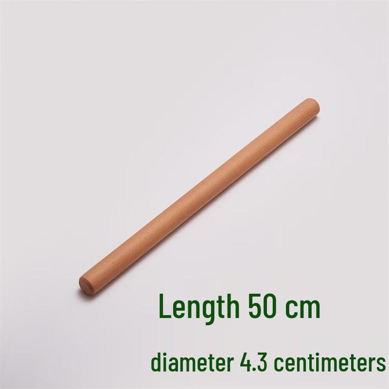 Qianxing Solid Beechwood Rolling Pin Set