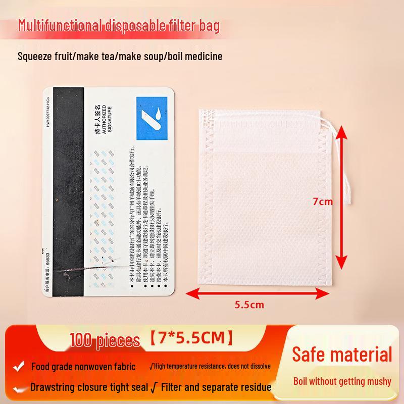 Disposable Non-woven Filter Bags