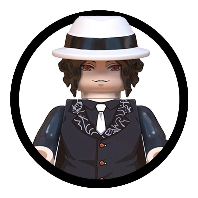 WM6202 WM6201 WM6200 WM6140 WM6139 Jujutsu Kaisen Byggeklosser Mini Actionfigur Itadori Yuji Gojo Satoru Ryomen Gaver Leker