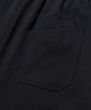AGOD Side Pleat Curved Sweatpants [Black]