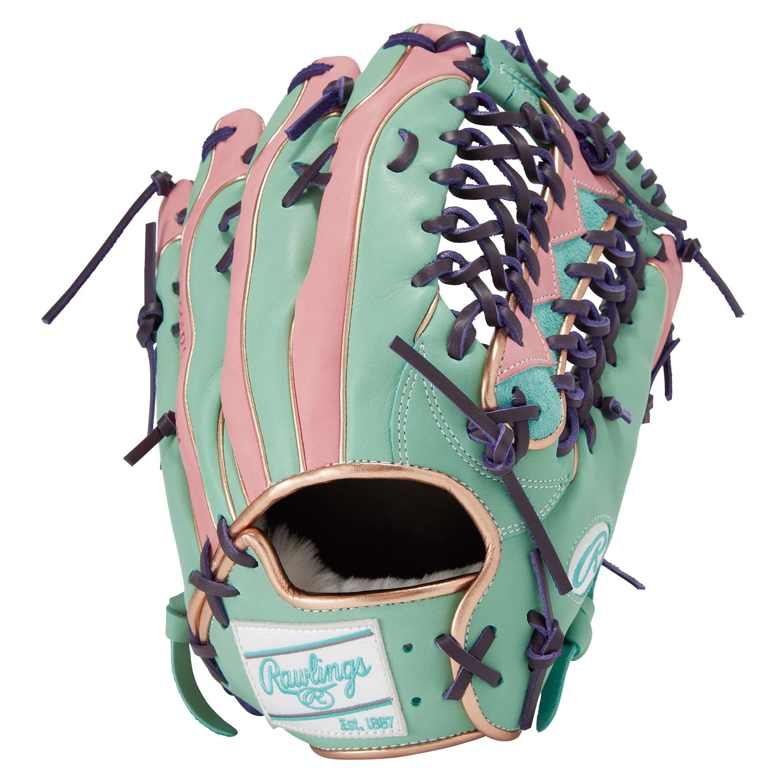 

Rawlings PRO EXCEL Wizard COLORS Baseball Glove for Adults Size thrower on the right HOH® #02 (Softball) - Outfielder s Glove, 12.5, GR4FHW2CB88MG,