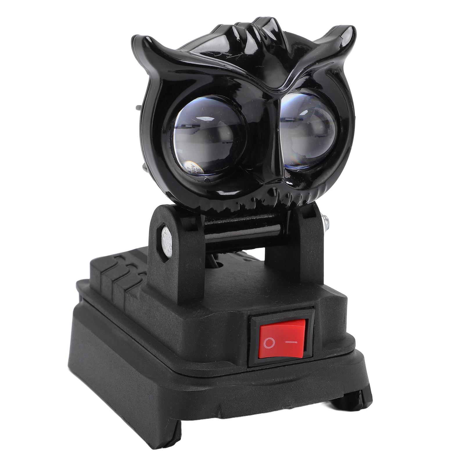 

Светодиодный рабочий свет 18 Вт 4 режима 20 лм Двойные USB порты для зарядки Портативный рабочий свет для мастерской Кемпинга