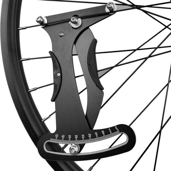 Sykkelhjul Eikespenning Måler Nøyaktig Kraftig MTB Terreng Landeveissykkel Felg Justering Tensiometer Måleverktøy