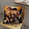 Boy Group A-ATEEZ-Z Pillow Cover Design Cushion Cover Decor Holiday Decorati