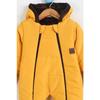 Non-marking Cold Proof 100% Cotton Hooded Winter Girl Boy Baby Astronaut Jumpsuit Cosmonaut
