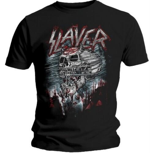Slayer Demon Storm Shirt SXXL Thrash Metal Official Band T-shirt XL