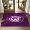 Portsmouth FC Design Kristall-Samt-Teppich Weich Dekorative Matte für Schlafzimmer Eingang