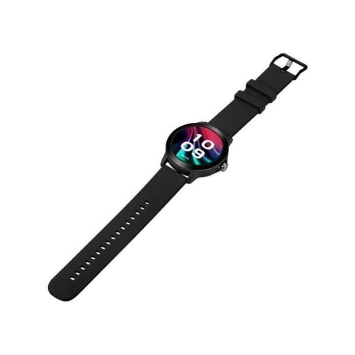 Smartwatch SPC Smartee Duo Vivo 2 Bluetooth GPS 42mm AMOLED Negro IP68 SpO2 Pulsómetro Sueño SOS