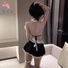 Sexy lingerie nurse sexy lace pure desire bed tease flirting hot suspender skirt
