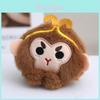 Cute Sun Wukong Plush Pendant Keychain Soft Plush Monkey Doll For Bags And Backpacks