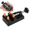 Mini Bench Vice Clamp Aluminium Alloy Opening Parallel Table Vise Clamp for Watch Repair