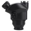 Microscope Head Trinocular Head 3.5‑100X Bifocal Continuous Zoom Stereo Microscope Head