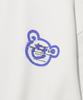 ISTKUNST Bear&Smiley Sweatshirts_White(Ik2Dfmm442A)